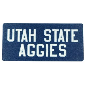 Utah State Aggies Wooden Magnet